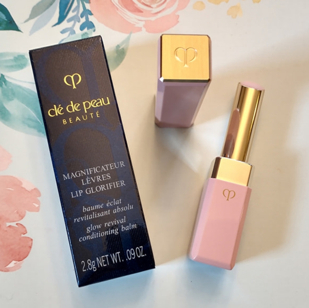 Brand New Cle De Peau Beaute Lip Glorifier In Neutral Pink
